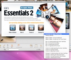 Essentials 2 for Apple iPhoto