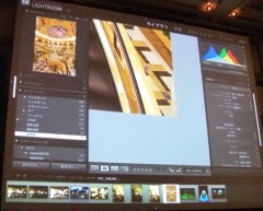 ホテルのロビーを撮影