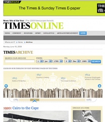 Times Archive