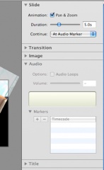 タイムコード設定