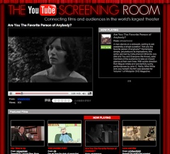 YouTube Screening Room