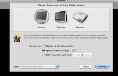 表示サイズ設定