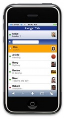 Google Talk for iPhone