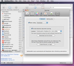 NetNewsWire for Mac