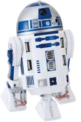 スター・ウォーズ R2-D2 USBハブ