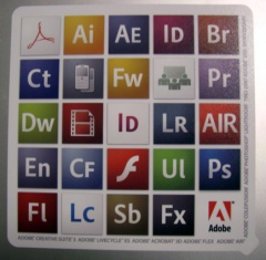 Adobe Creative Suite 3 マウスパッド