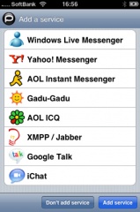 Palringo Instant Messenger
