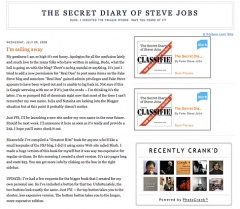 The Secret Diary of Steve Jobs