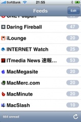 NetNewsWire for iPhone