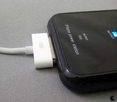 Dockケーブル接続