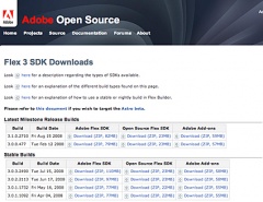 Flex 3.1 SDK