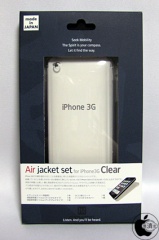 Airジャケットセット for iPhone 3G