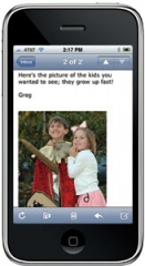 Zimbra Mobile for iPhone 2.0