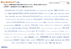 最も人気のあるタグ