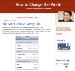 How to Change the World