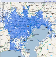 Google Maps 乗換案内