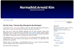 Normalkid:Arnold Kim