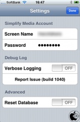 iPhone 3G Simplify Media