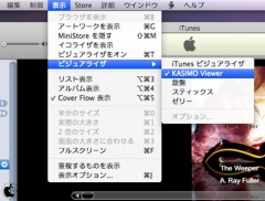ビジュアライザ