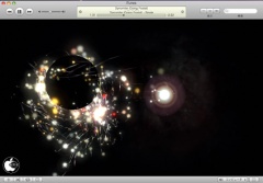 iTunes ビジュアライザ