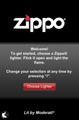Virtual Zippo Lighter