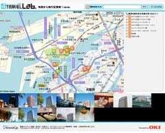 地図から旅行記探検！（国内版）