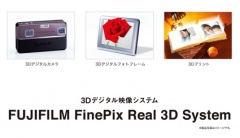 FUJIFILM FinePix Real 3D System