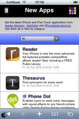 New Apps