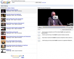 Google Audio Indexing