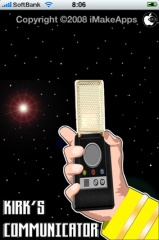 Kirk's Communicator