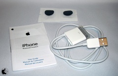 iPhone Bluetooth Travel Cable