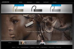 Jawbone Bluetooth headset