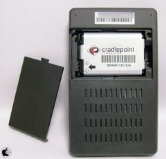 バッテリー装着