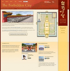 The Forbidden City: Beyond Space & Time