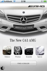 Mercedes-Benz C63 AMG App