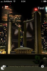 Blinkenlights Stereoscope