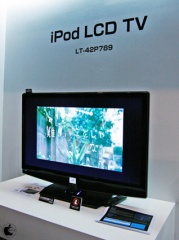 iPod LCD TV