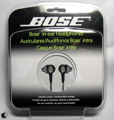 Bose in-ear headphones