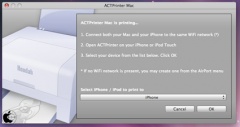ACTPrinter for Mac