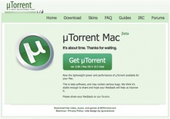 μTorrent Mac