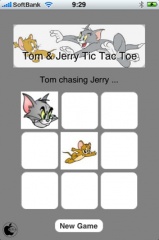 Tom Jerry TicTacToe