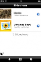 パンとズームのスライドショー