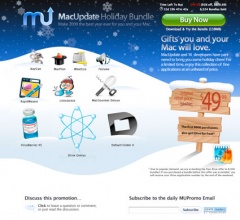 MacUpdate Holiday Bundle