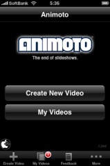 Animoto Videos