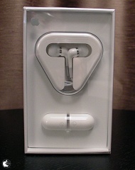 Apple In-Ear Headphones with Remote and Mic