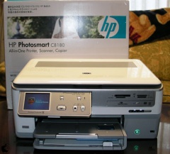HP Photosmart C8180