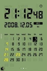 LCD Clock