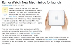 The Unofficial Apple Weblog