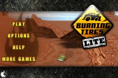 Burning Tires 3D Lite