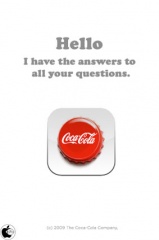 Magic Coke Bottle by The Coca-Cola Company